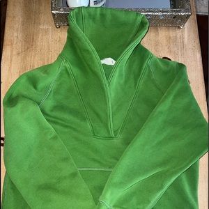 J.Crew green sweatshirt X-Large
